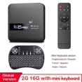 thumbnail image 3 of H20PRO Smart Android TV Box Android 10.0 16GB 2.4 et 5G WIFI 4K lecteur multimédia TV Box Android Play Store très rapide 1080P décodeur, 3 of 5