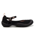 thumbnail image 2 of JBU by Jambu Women's Malibu Water Ready Mary Jane Flat, Black/Light Coral, 9.5, 2 of 7