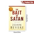 thumbnail image 3 of Birthday Gift Paperback 288 Pages An Everlasting To All Those Who Seek Inner Perseverance And Life Brilliance In The Torrent Of Times 1 book Satan's Bait, paperback, 288 pages Makeup Organizers, 3 of 4