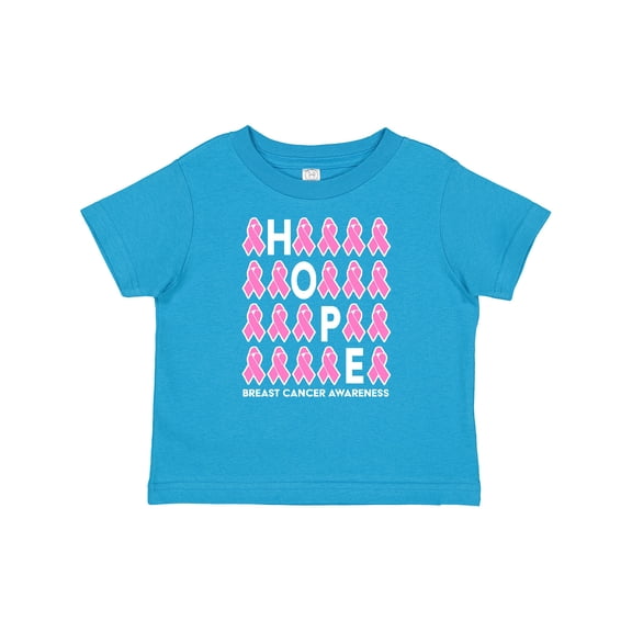 Inktastic Hope Breast Cancer Awareness Boys or Girls Baby T-Shirt