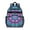 Colorful Tie Dye, variant on Colorful Tie Dye Luminous Mandala Pattern Backpack for School,Cute School Bag,Schoolbag with Adjustable Shoulder Straps & Padded Back,15.25"x11.5"x5.25"