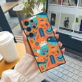thumbnail image 4 of Mejora el aspecto de tu iPhone con esta elegante y minimalista funda de goma TPU con estampado de dibujos animados para teléfono, 4 of 4