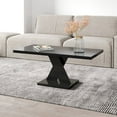 thumbnail image 2 of Cross 47" Coffee Table, 2 of 4