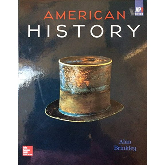 Pre-Owned Brinkley, American History: Connecting with the Past AP Edition (C)2015 15e, Student Edition (Hardcover) 0021362998 9780021362998