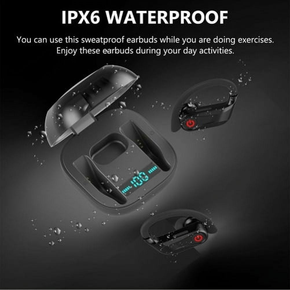 Wireless TWS Headphones for Google Pixel 7/Pro/6a/6/Pro Phones - Earbuds Earphones Ear hook True Stereo Headset Hands-free Mic  Compatible With Pixel 7/Pro/6a/6/Pro Models