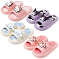 thumbnail image 2 of MINISO Anime Sanrio Cinnamoroll Kuromi Melody Hello Kitty, zapatos de suela suave antideslizantes para baño de niños, sandalias de dibujos animados, 2 of 6