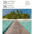 Islands PageADay Gallery Calendar 2019 (Other)