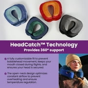 Cabeau Evolution Earth Memory Foam Travel Neck Pillow, One Size, Grey