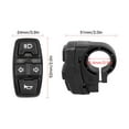 thumbnail image 5 of Switch,Turn Switch 3-in-1 E-bike Turn Handlebar Lamp Handlebar Lamp Turn Switch Handlebar Zeyuan Switch E-bike Lamp Huiop Dsfen Laoshe, 5 of 6