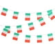 thumbnail image 5 of Banderín de banderas de Italia, 825 x 5,5 pulgadas, pequeño, con banderas de países y del mundo, ideal para inauguraciones, festivales, celebraciones deportivas y decoraciones., 5 of 5