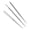 14G, variant on 3Pcs/Set Stainless Steel Piercing Taper Ear Piercing Insertion Tool Body Stretching Piercings kit Insertion Tapers