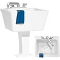 thumbnail image 2 of Set of 2 Sinks for WWE & AEW Wrestling Action Figures, 2 of 2