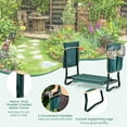 thumbnail image 4 of Spaco Folding Garden Kneeler and Seat Bench, Foldable Garden Stool Heavy Duty Gardening Bench, 4 of 8