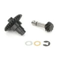 thumbnail image 3 of RC Car Bevel Gear, 8/30 Reverse Gear Ratio RC Car Gear, High Accuracy For Axial AR44 Axles RC Model Car, 3 of 7