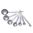 thumbnail image 1 of ziyahi 7pcs Measuring Spoons Ruler Stainless Steel Tea Spice Kitchen Baking Seasoning Measurement Teaspoon, 1 of 8