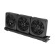 thumbnail image 5 of Enfriadores de acuario Ventilador de refrigeración Velocidad del viento ajustable Mini ventilador de refrigeración para pecera Enchufe estadounidense 100-240V 3 ventiladores, 5 of 13