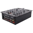 thumbnail image 3 of Mezclador de DJ Rockville de 2 canales con USB, monitor Cue, Talkover, 4 entradas de línea (RDJ2), 3 of 5