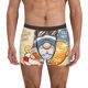 thumbnail image 1 of Balery Hello Summer Cute Gnome Calzoncillos bóxer para hombre, ropa interior de algodón suave y transpirable con cinturilla de nailon-Small, 1 of 5