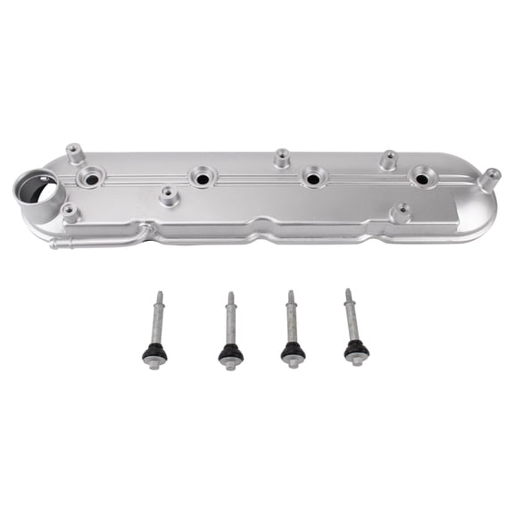 TRQ Right Valve Cover For 1999-2009 Chevrolet GMC Hummer Pontiac Buick Cadillac VCA91134