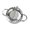 B, variant on Dengmore 3.3" Stainless Steel Fast Double Dumpling Maker Tool, Stainless Steel Ravioli Mould Dumpling Maker Wrapper Pastry Dough Cutter Kitchen Accessories
