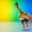 Yellow, variant on Screaming Rubber Chicken Toys, Classic 9.1-Inch Dog Interactive Toys for Stress Relief, Vocalizing Squeaky Novelty Cat Toys to Keep Them Busy