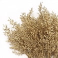 thumbnail image 3 of Artificial Plants for Christmas Decor, Gold Plastic Grass Fake Shrubs Simulation Leaves Indoor Outdoor Planter Filler Party Hotel Verandah Wedding Home Decoration, 3 of 9