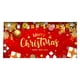 thumbnail image 2 of Banner navideño para puerta de garaje, decoración, fondo fotográfico, manta, Feliz Navidad 480cmx210cm, 2 of 7