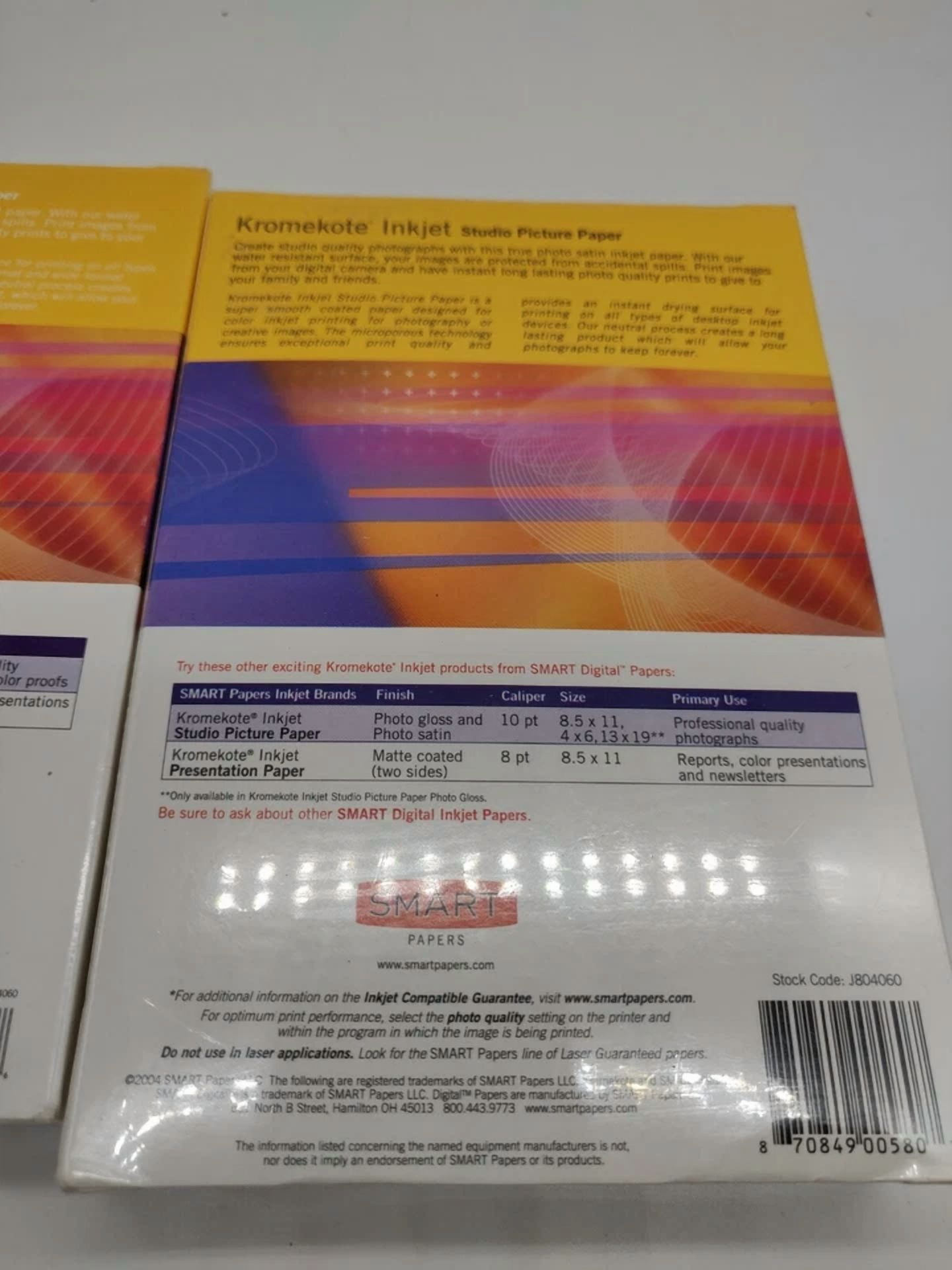 PRIME - Kromekote Premium Photo Paper For Inkjet Printer 4X6 100 Sheets, Brand New