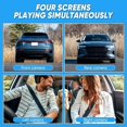 thumbnail image 2 of Full View Car Dashcam System, 4K HD 360° Dash Cam with Night Vision, Parking Mode, G-Sensor, Loop Recording, 2 of 9