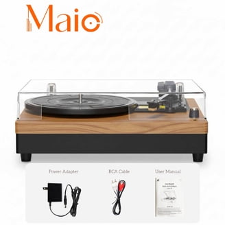 Crosley CR42C-PA Lancaster Music Entertainment Center Vinyl Record