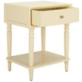 thumbnail image 5 of SAFAVIEH Siobhan Solid Rustic 24" Nightstand with Storage Drawer, Vanilla, 5 of 13