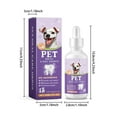 thumbnail image 3 of BallsFHK Pet Breath Freshener Drops Gently Clean Pet Teeth, Bad Breath, And Freshen Breath Drops 30ml, 3 of 5