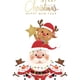 thumbnail image 1 of Santa Fawn Mu?eco de nieve Feliz Navidad Ventana Puerta Decoración de pared Etiqueta de la pared, 1 of 2