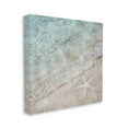 thumbnail image 4 of Stupell Industries Starfish on Beach Coast Nature Painting Gallery Wrapped Canvas Print Wall Art, 17 x 17, 4 of 8