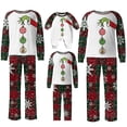 thumbnail image 1 of Pijamas navideños a juego Grinch - TKing Fashion 2024 Nuevos conjuntos de pijamas navideños familiares a juego Grinch, pijamas navideños navideños para parejas, adultos y niños, Hombres XXXL, 1 of 4