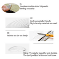 thumbnail image 6 of Half Round Window Shade,Full Blackout Blinds,Arch Window Shades Half Circle Non-Woven Fabric Self Adhesive Cordless Window Decoration Easy to Install, 6 of 6