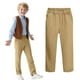 thumbnail image 1 of Cowsor Relaxed Fit Stretch Sweatpants Pants for Toddler to Youth Boys and Girls, 1 of 6