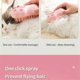 thumbnail image 1 of 1PCS Cat Steamy Brush Dog Massage Comb Built-in Electric Water, 1 of 5