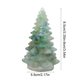 thumbnail image 3 of Seyotauo Glass Christmas Tree Gifts Set Mini Colorful Crystal Christmas Trees Figurines Decor Miniature Glass Christmas Trees Gifts Christmas Tree Ornaments for Tabletop Xmas Party Home, 3 of 6