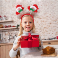 thumbnail image 3 of Diademas para fiestas de Navidad y Pascua, lindas diademas con orejas, 3 of 5