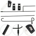 thumbnail image 4 of Shisuyan Durable Garden Flag Stand Premium Garden Flag Pole Holder Flag Display Rack, 4 of 9