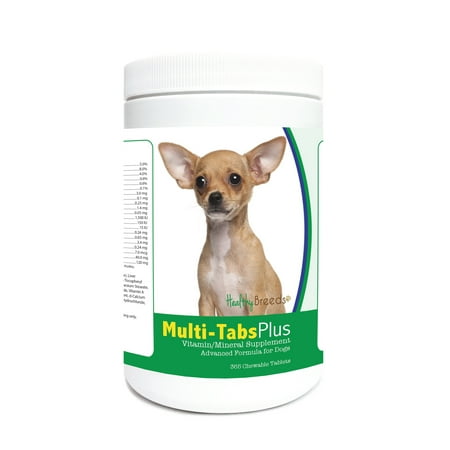 Healthy Breeds Chihuahua Multi-Tabs Plus Chewable Tablets 365 Count