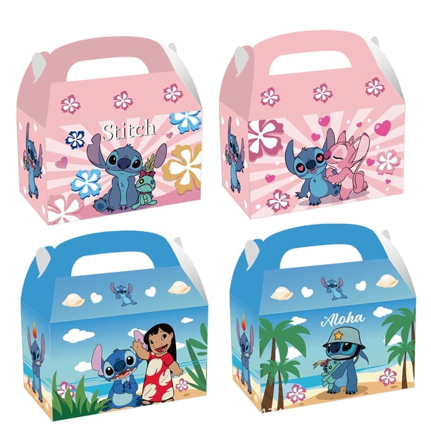 Caja de regalo temática de Disney Encanto Frozen, decoración de fiesta para niños, bolsa de dulces de papel para Baby Shower, suministros para fiesta de cumpleaños de niña y niño, 16x9x9 Cm
