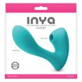 thumbnail image 1 of Inya Sonnet Suction Vibrator, Teal, 1 of 3