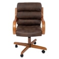 thumbnail image 6 of Caster Chair Tilt Rolling and Swivel Casual Dining Chair, 6 of 6