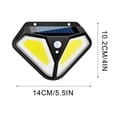 thumbnail image 3 of Xihbxyly Dias de Estreno Lámpara Solar de Inducción Del Cuerpo Humano, Lámpara de Patio Dividida para Exteriores, Lámpara de Pared En Carga Solar, Iluminación de Garaje, Lámpara de Calle, 3 of 7