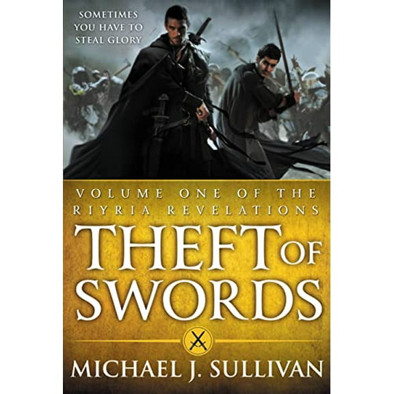 Pre-Owned Theft of Swords (Paperback) 0316187747 9780316187749