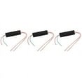 thumbnail image 1 of 3X 1000Kv Step Up High Voltage Pulse Inverter Arc Generator Ignition Coil Module,3 X High voltage inverter,black, 1 of 8