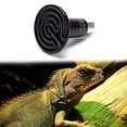 thumbnail image 5 of Lámpara de calor de cerámica infrarroja lejana Bombilla de emisor de calor para reptiles de mascotas (100w), 5 of 5