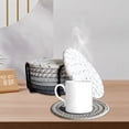 thumbnail image 4 of 8pcs Woven For Drinks Absorbent Set With, 4 of 6